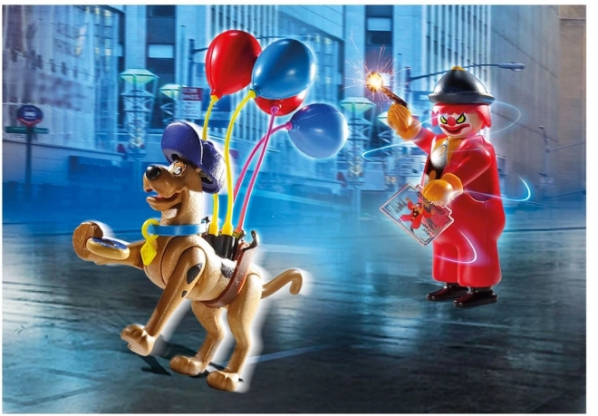 Aventurile cu Clovnul Fantomă - PLAYMOBIL Scooby-Doo!