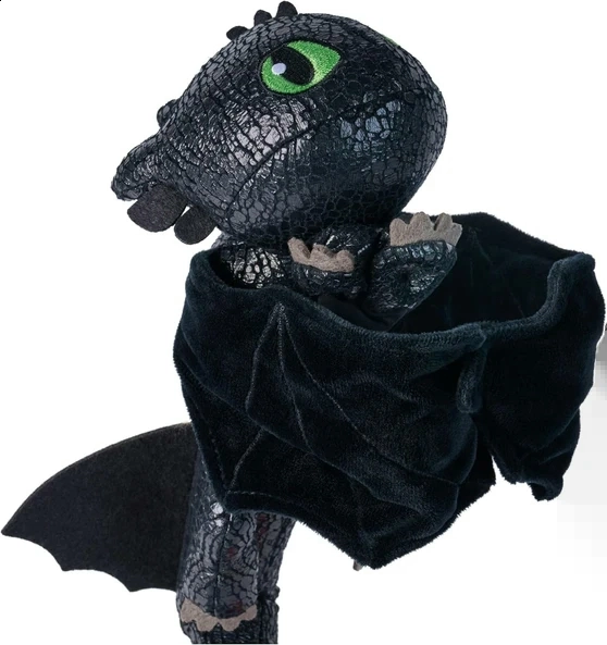 Cum să îți dresezi dragonul pluș Bezzubka îmbrățișător