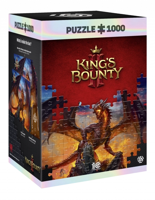 Puzzle Dragon King’s Bounty II