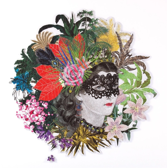 Motiv artistic CHRISTIAN LACROIX