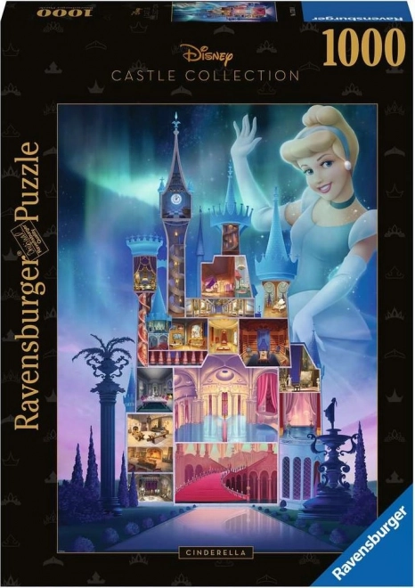 Puzzle Disney Cenușăreasa 1000 piese Ravensburger