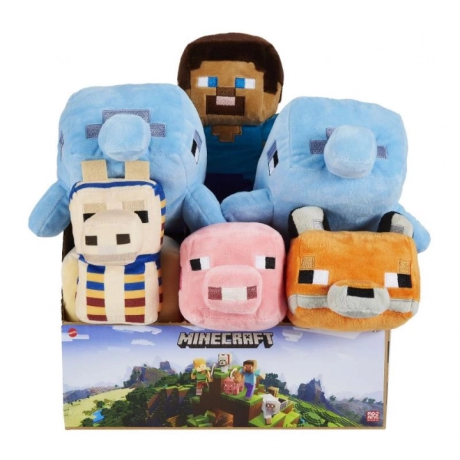 Pliș figurine Minecraft 20 cm