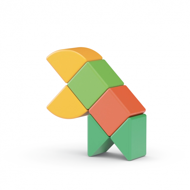 Set Geomag Magicube Shapes