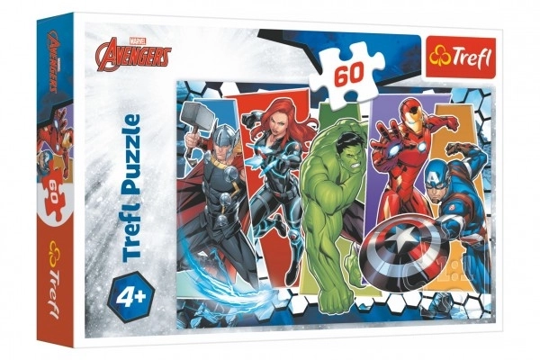 Puzzle The Avengers 60 piese