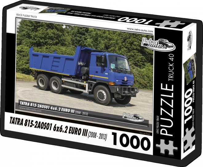 Puzzle camion retro Tatra 815