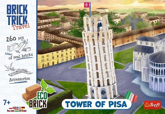 Turnul înclinat din Pisa TREFL Brick Trick Travel