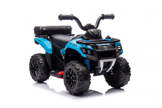 ATV electric pentru copii albastru