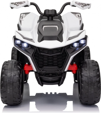 ATV pentru copii Fast Wheel albă