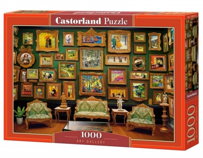 Puzzle galerie 1000 piese