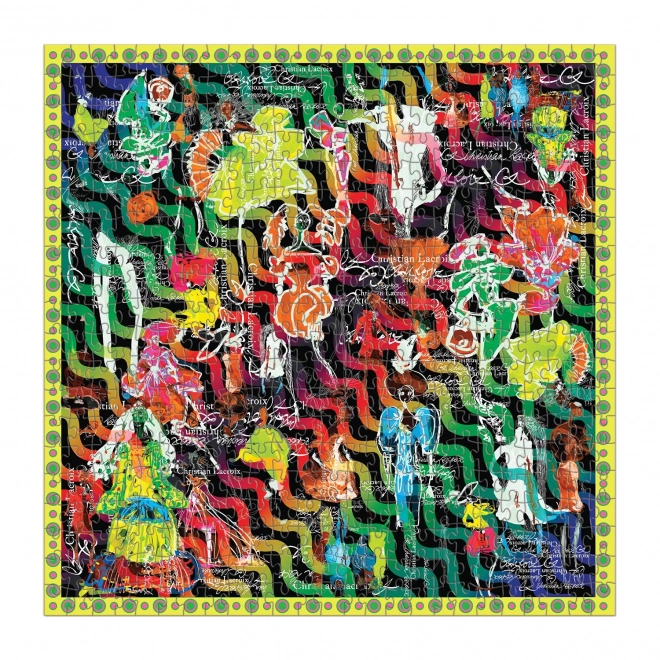 Puzzle inversabil Ipanema Girls de Christian Lacroix 500 piese