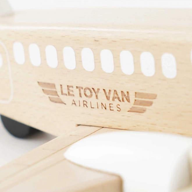 Avion din lemn Le Toy Van