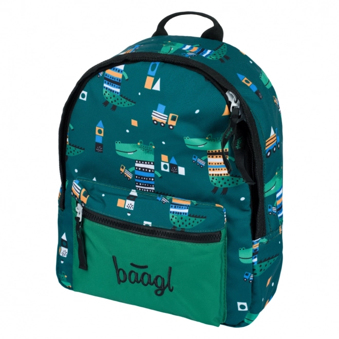 Rucsac pentru preșcolari Crocodil