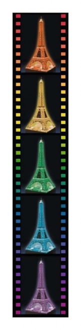 Puzzle 3D Turnul Eiffel Noaptea