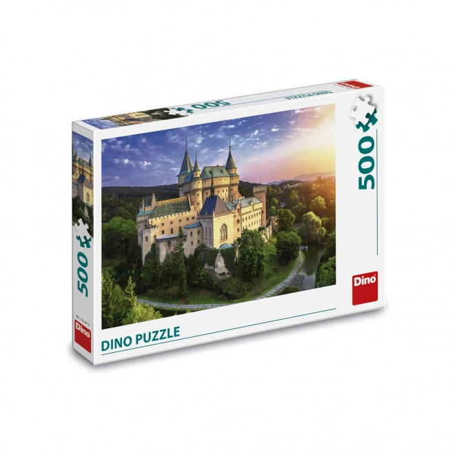 Puzzle Dino Castelul Bojnice 500 piese