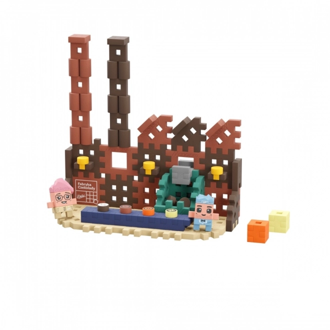 Mini Waffle E. Wedel Mica fabrică de ciocolată 100 bucăți
