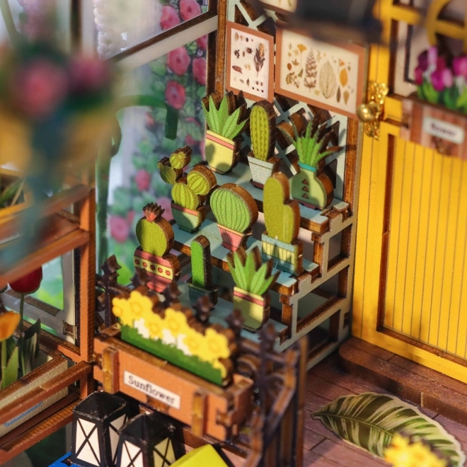 Miniatură căsuță de grădină 2Kids Toys