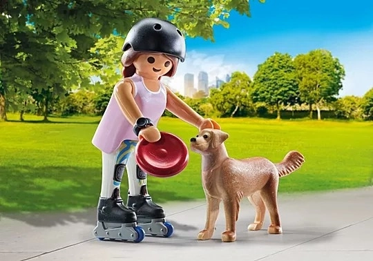 Viață de skateboarder cu retriever