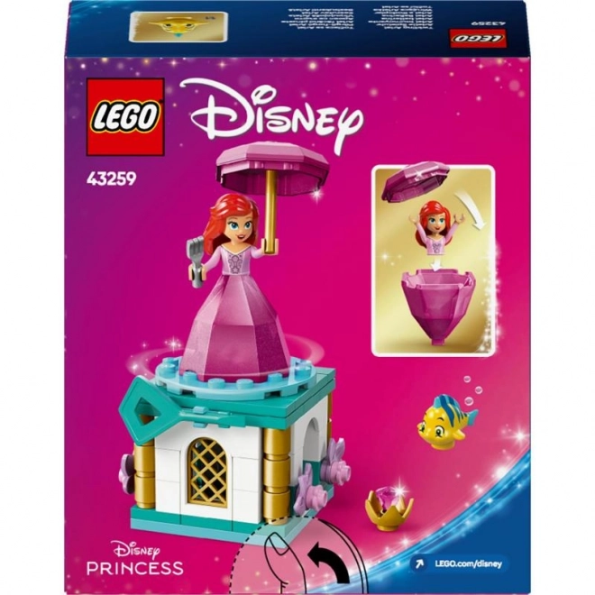 Arielka Rotitoare LEGO Disney Princess