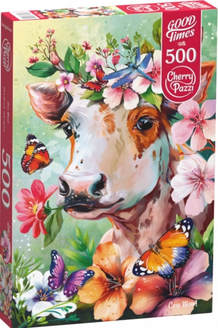 Puzzle Cherry Pazzi Păni, vaca! 500 piese