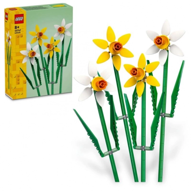 lego buchet de flori narcise