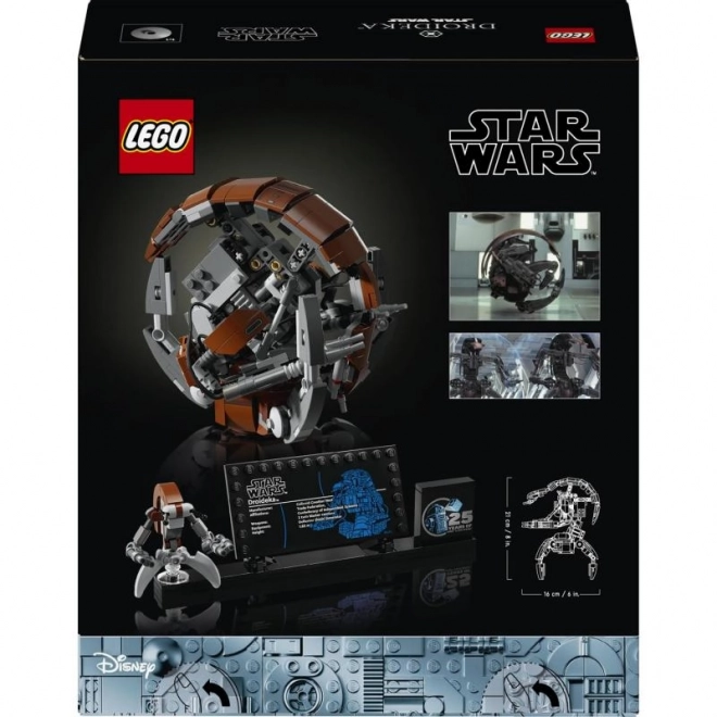 Set LEGO Star Wars Droideka colecționabil