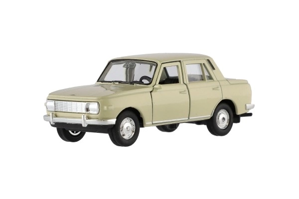 Auto Welly Wartburg 353 Metalic și Plastic 12cm