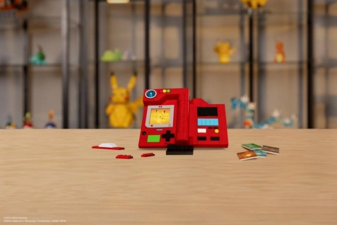 Pokedex din Kanto cu lumina