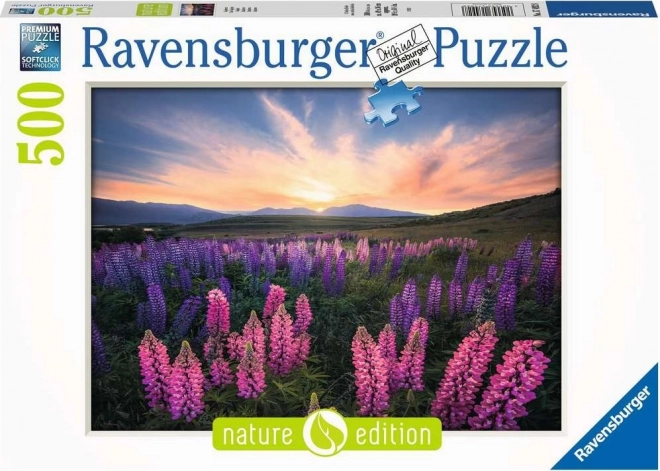 Puzzle lupini 500 piese Ravensburger