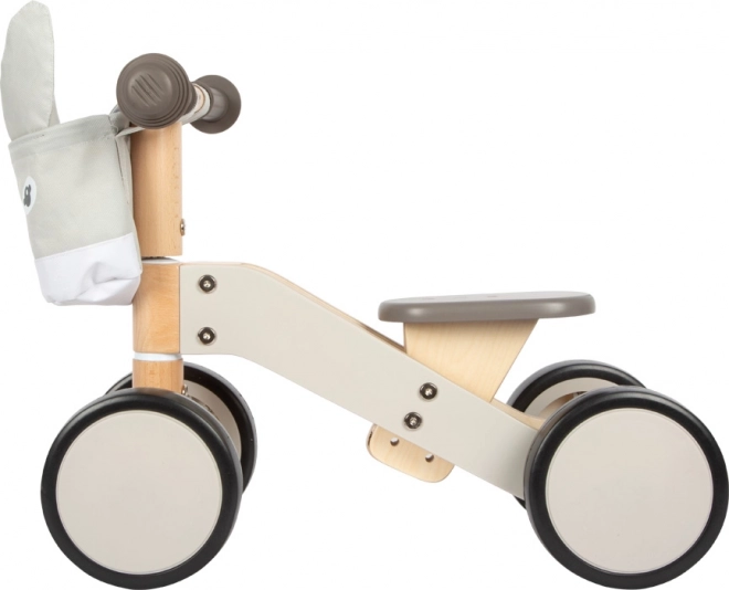 Vehicul de lemn împingător măgăruș de la small foot