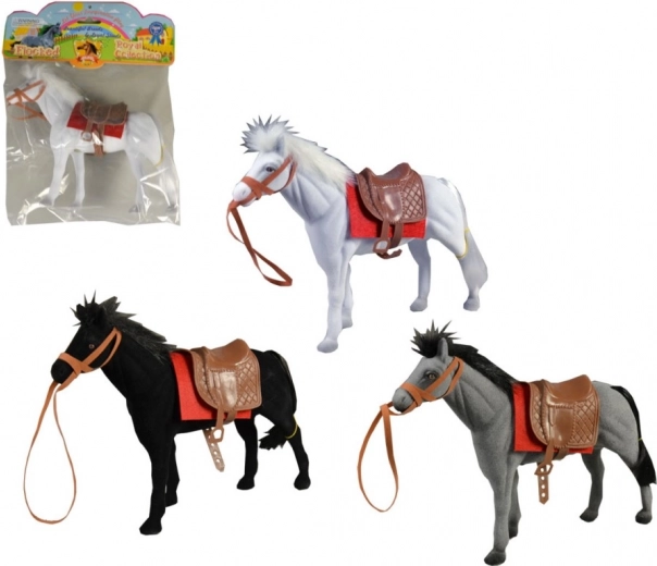 Căluț de plastic 23 cm