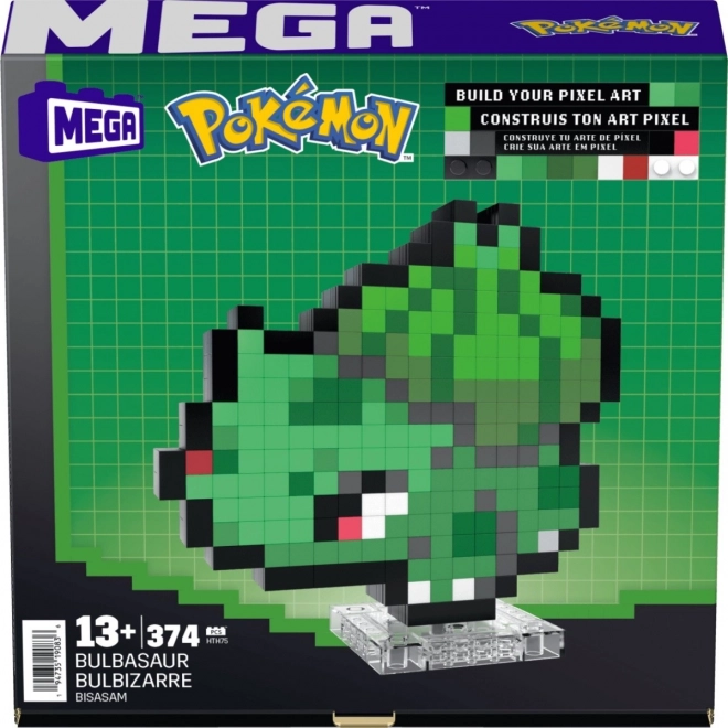 Mega Pokemon Pixel Bulbasaur de construit