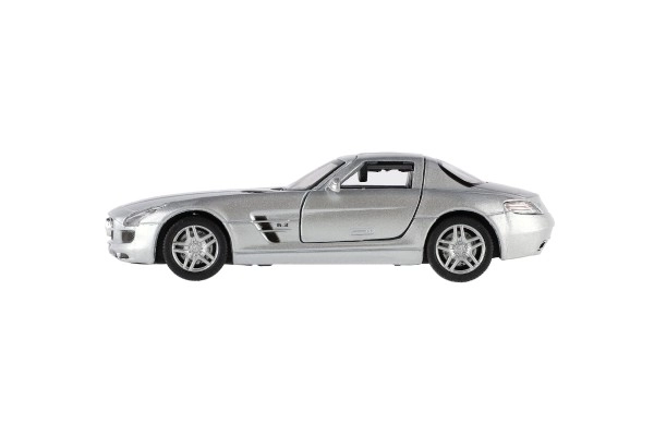 Model de mașină Mercedes-Benz SLS AMG cu mecanism de retragere