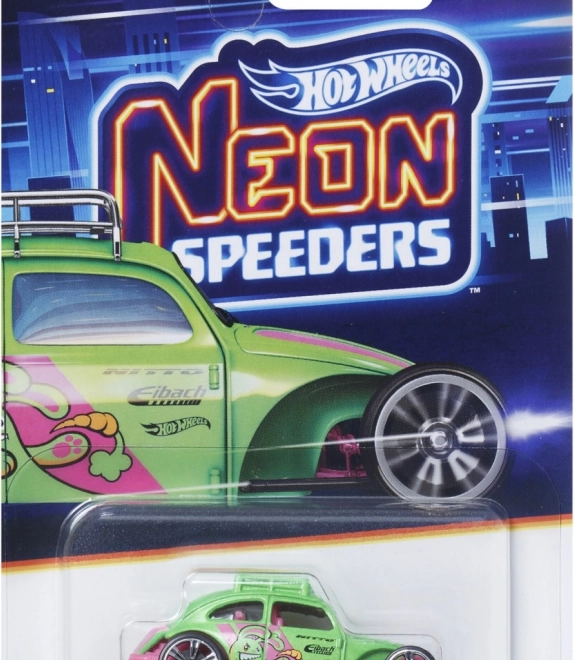 Hot Wheels mașinuță Neon Speeders 1:64