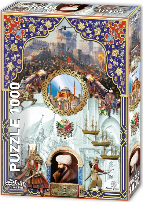 Puzzle 1000 piese STAR Conquest