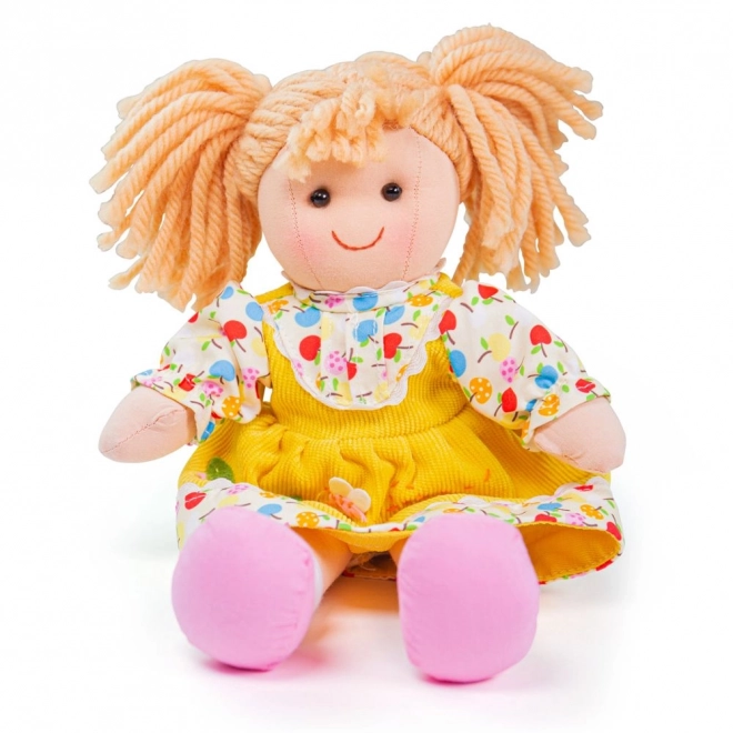 păpușă de pânză Daisy 28 cm - Bigjigs Toys