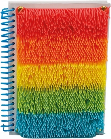 Notițe senzoriale multicolore cu ciucuri