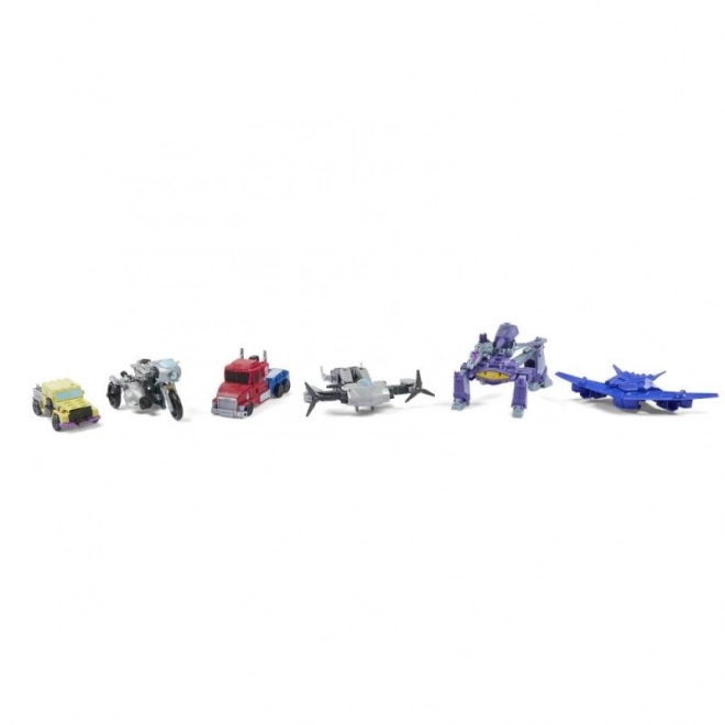 Figurină Transformers Earthspark Terran 1-Step Flip 10 cm