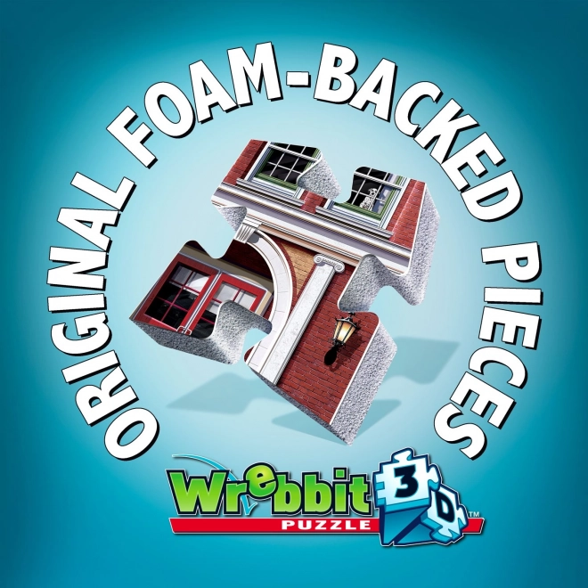 Puzzle 3D stație de pompieri Urbania de la Wrebbit