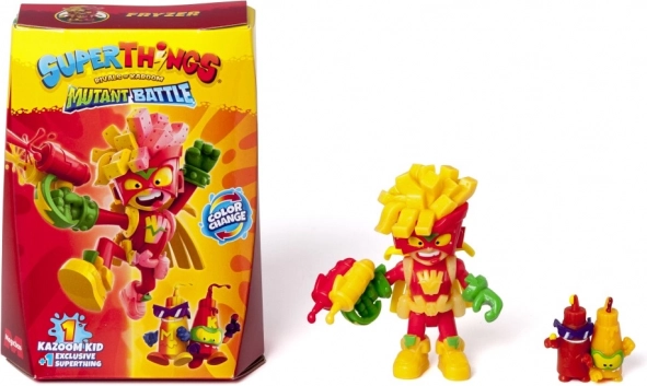 SuperThings Bătălia Mutant Figurină