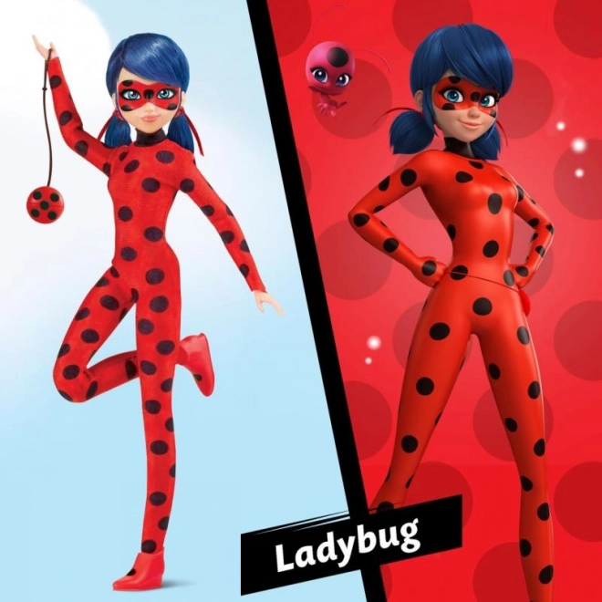 Păpușa Miraculous Ladybug cu accesorii