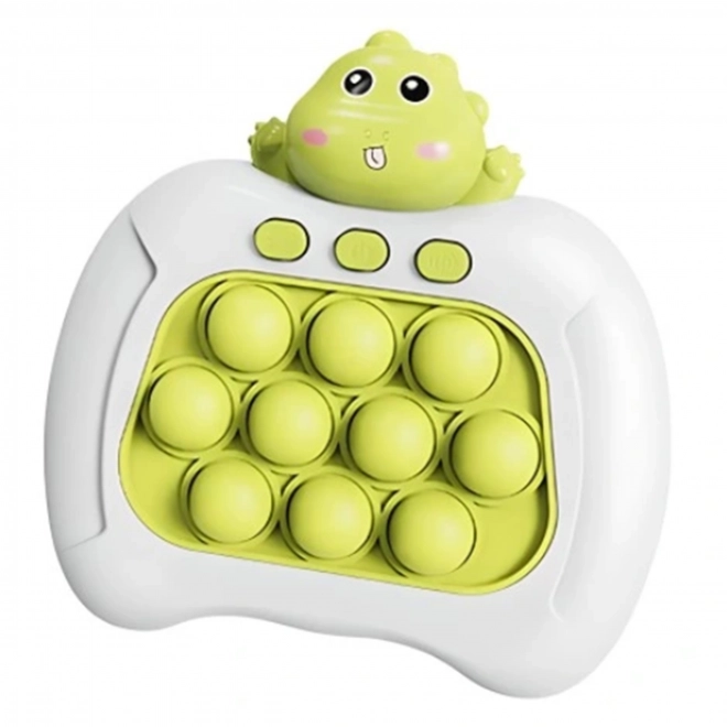Joc interactiv Pop It Dinozaur verde