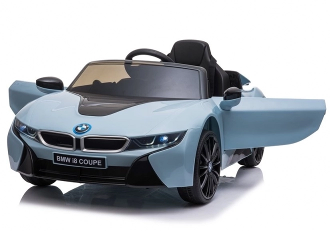 Masinuta electrica BMW i8 albastră