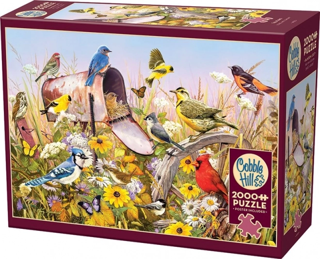 Puzzle Cobble Hill Cântecul Câmpului 2000 piese