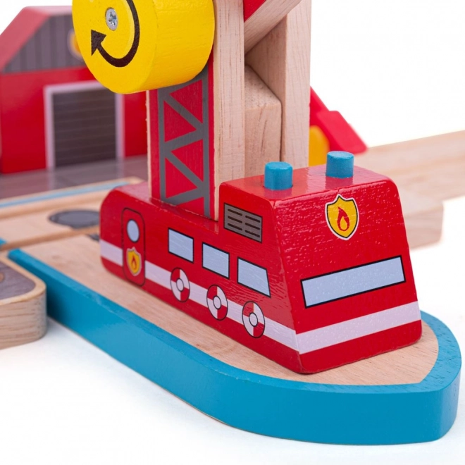 Salvatori marini de la Bigjigs Rail