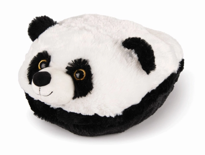 Pantoflă de pluș încălzitoare Panda Cozy Noxxiez