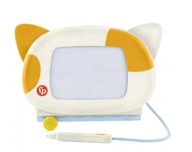 Tablă de desen Kotek Fisher-Price