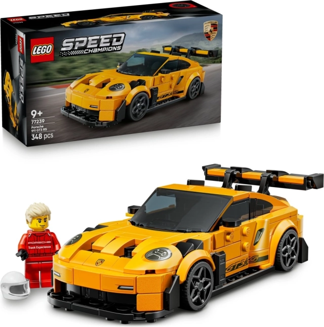 lego speed champions porsche 911 gt3 rs – supermașină de curse pentru copii și colecționari