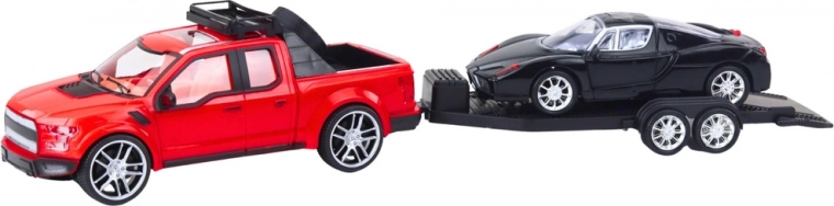 Remorcă detașabilă și transportul vehiculului