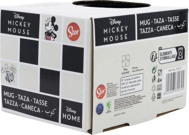 Cana ceramică Mickey Mouse 400 ml