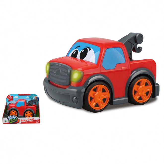 Mașinuță Kiddy Go! Pick-up cu lumină și sunet